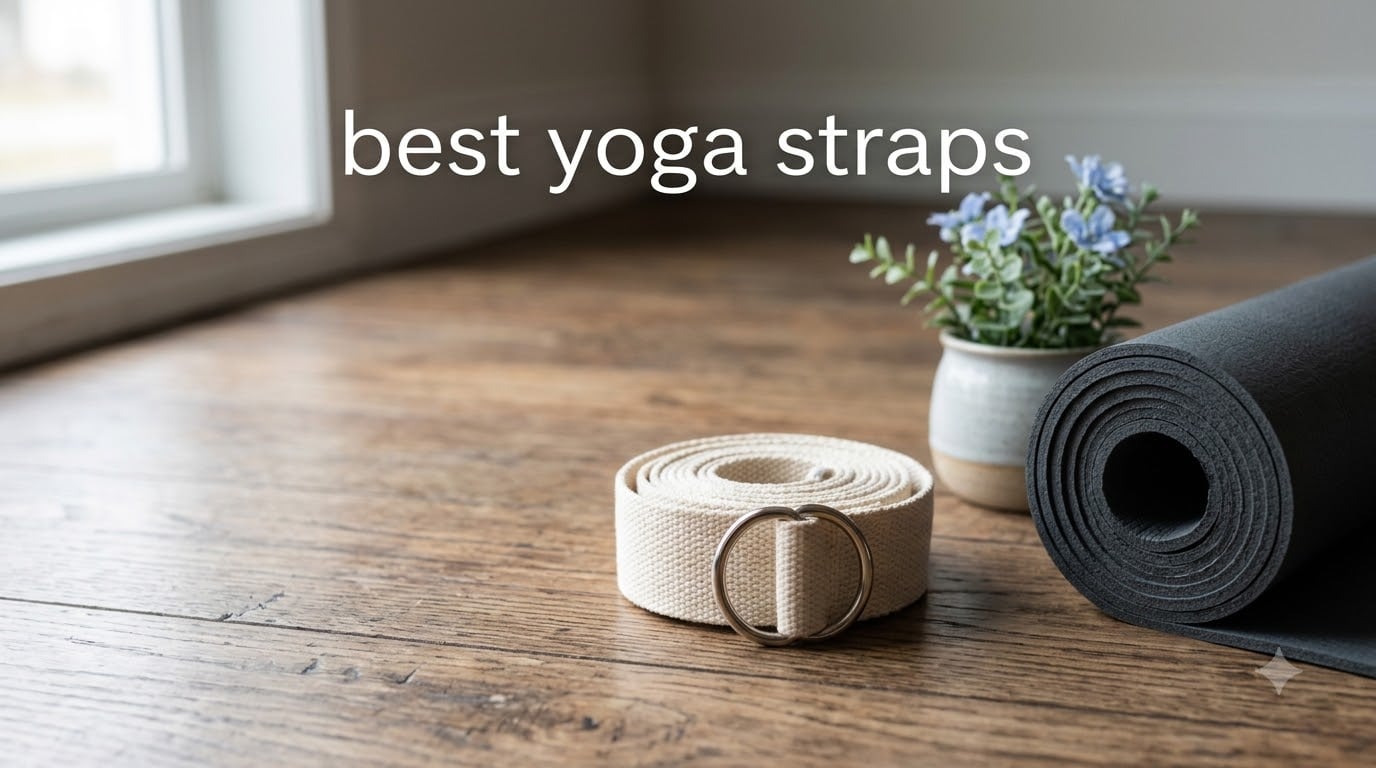 best yoga straps
