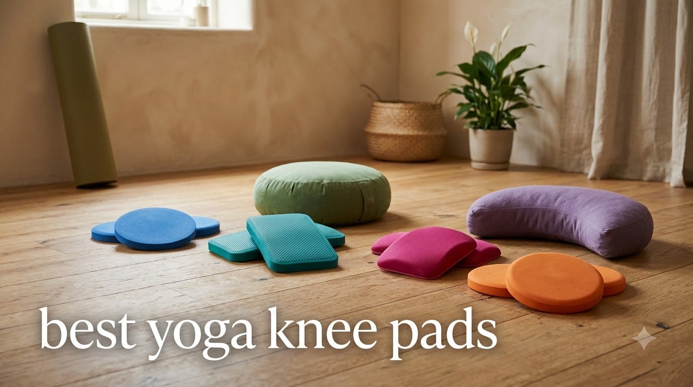 best yoga knee pads