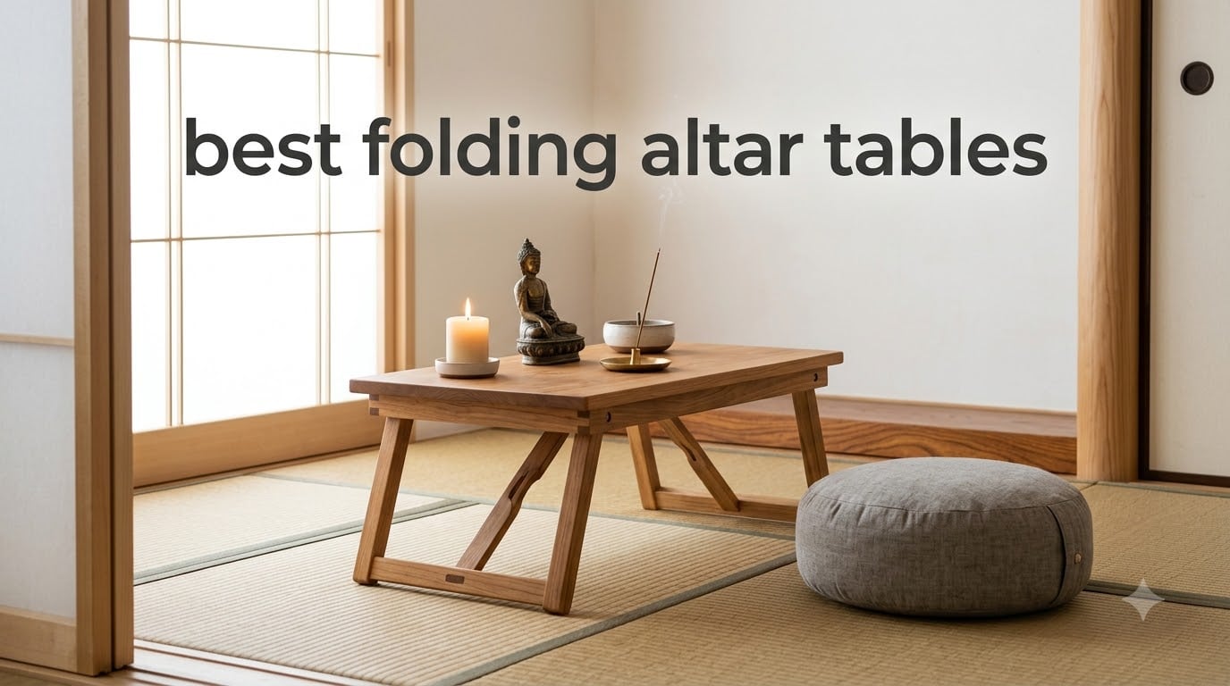 best folding altar tables
