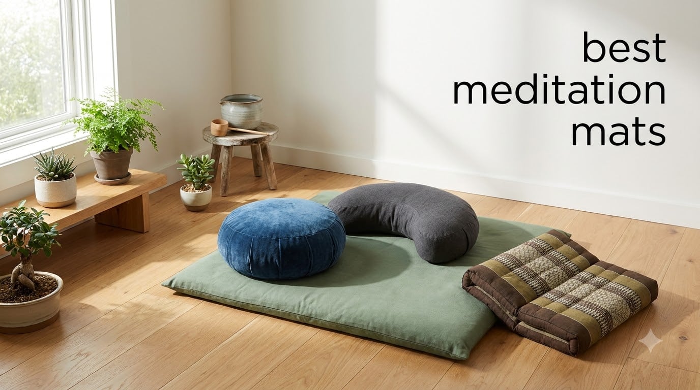 best meditation mats