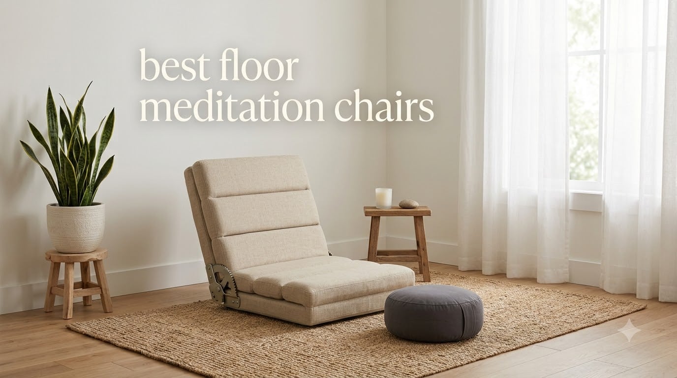 best floor meditation chairs