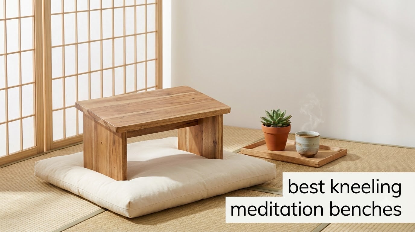 best kneeling meditation benches