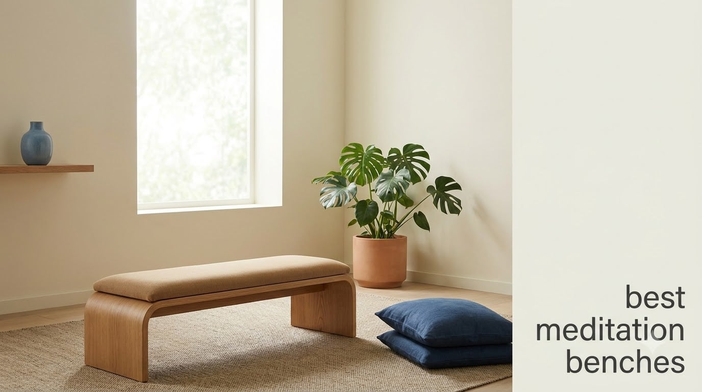 best meditation benches