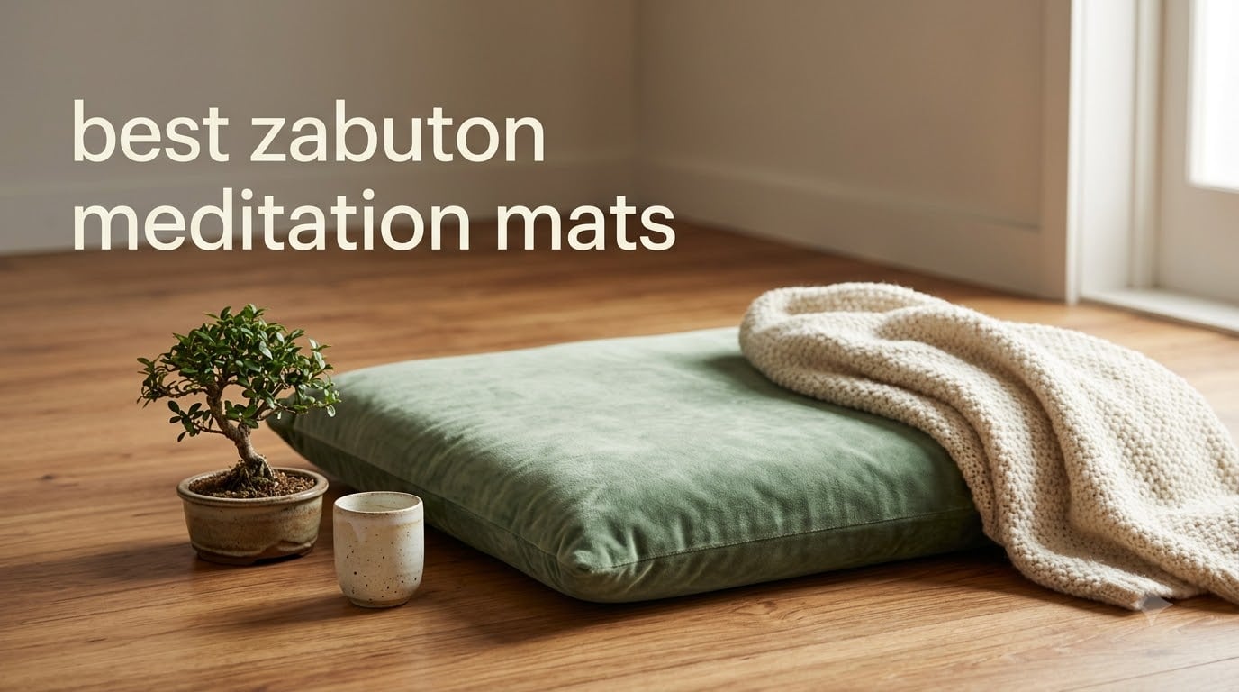 best zabuton meditation mats