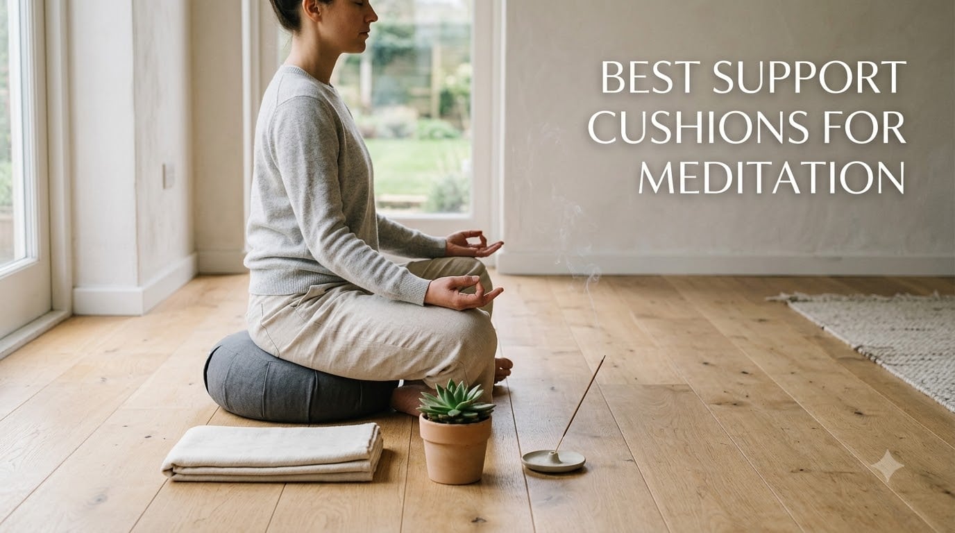 best support cushions for meditation