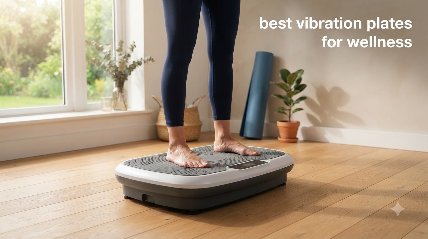 best vibration plates for wellness