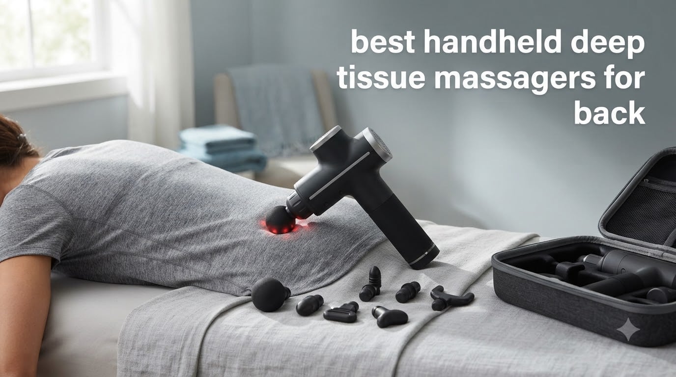 best handheld deep tissue massagers for back