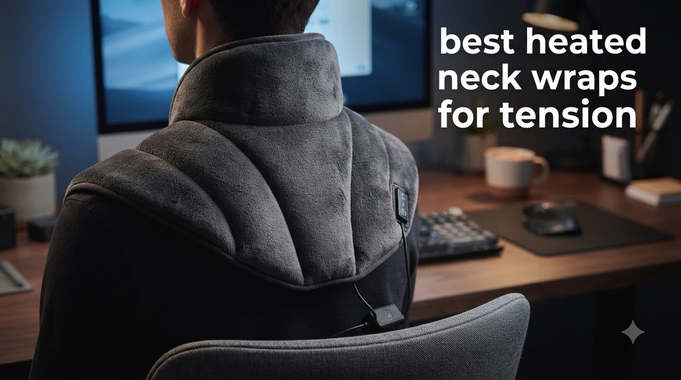 best heated neck wraps for tension