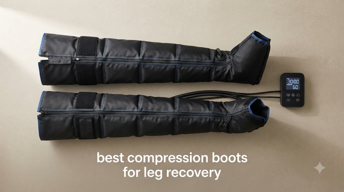 best compression boots for leg recovery