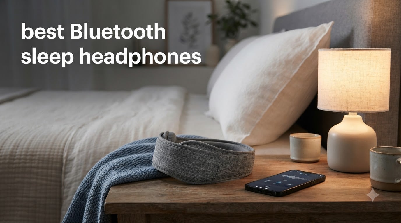 best Bluetooth sleep headphones