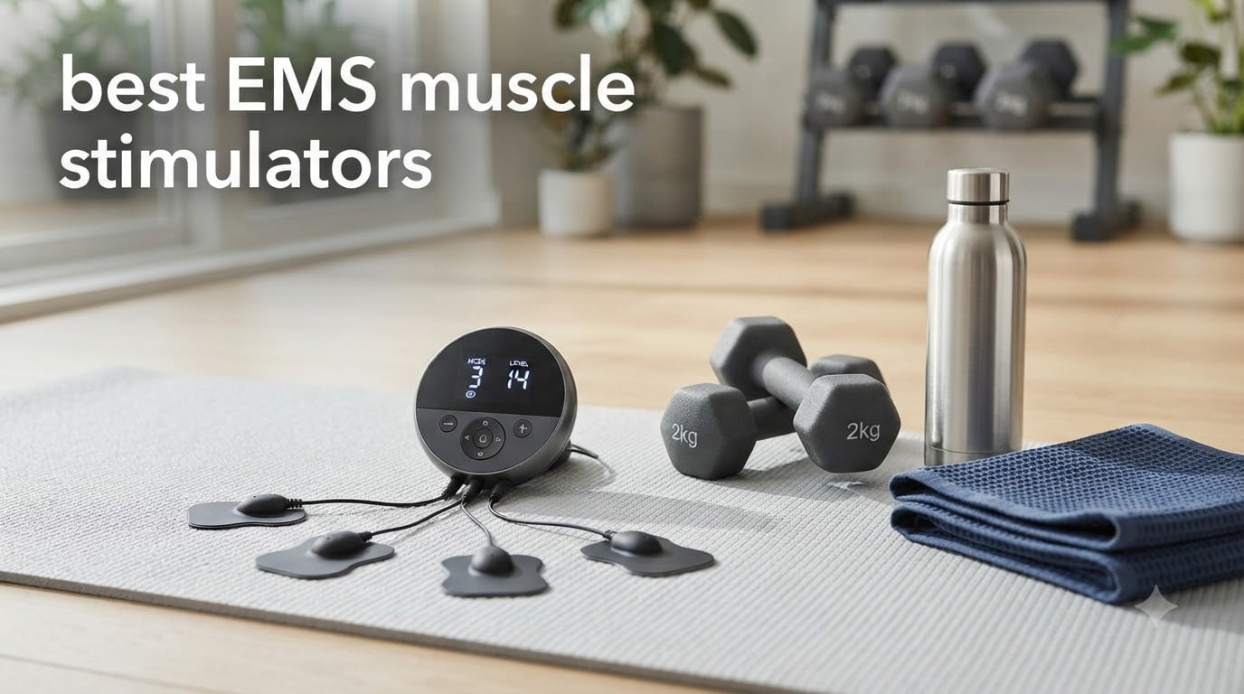 best EMS muscle stimulators