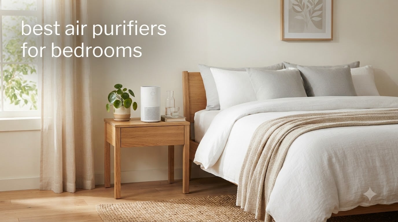 best air purifiers for bedrooms