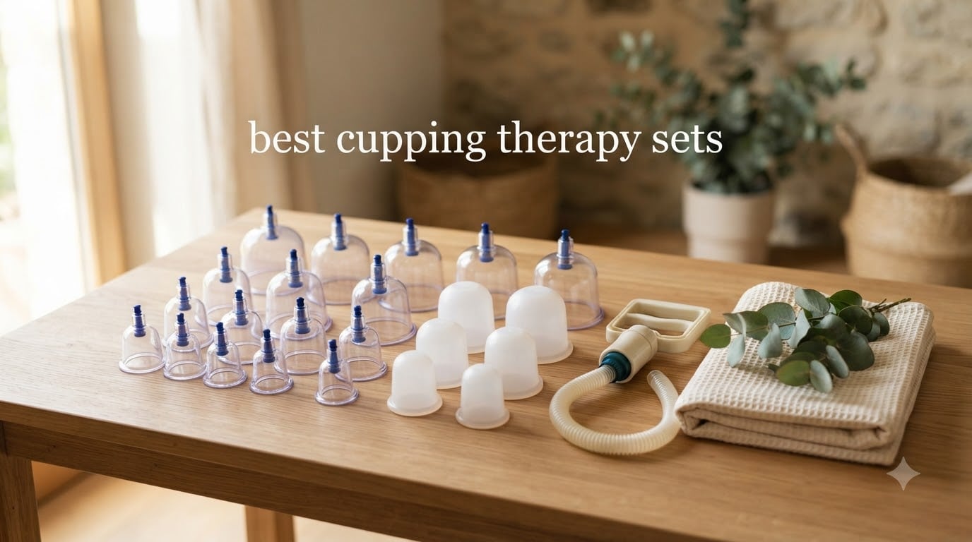 best cupping therapy sets