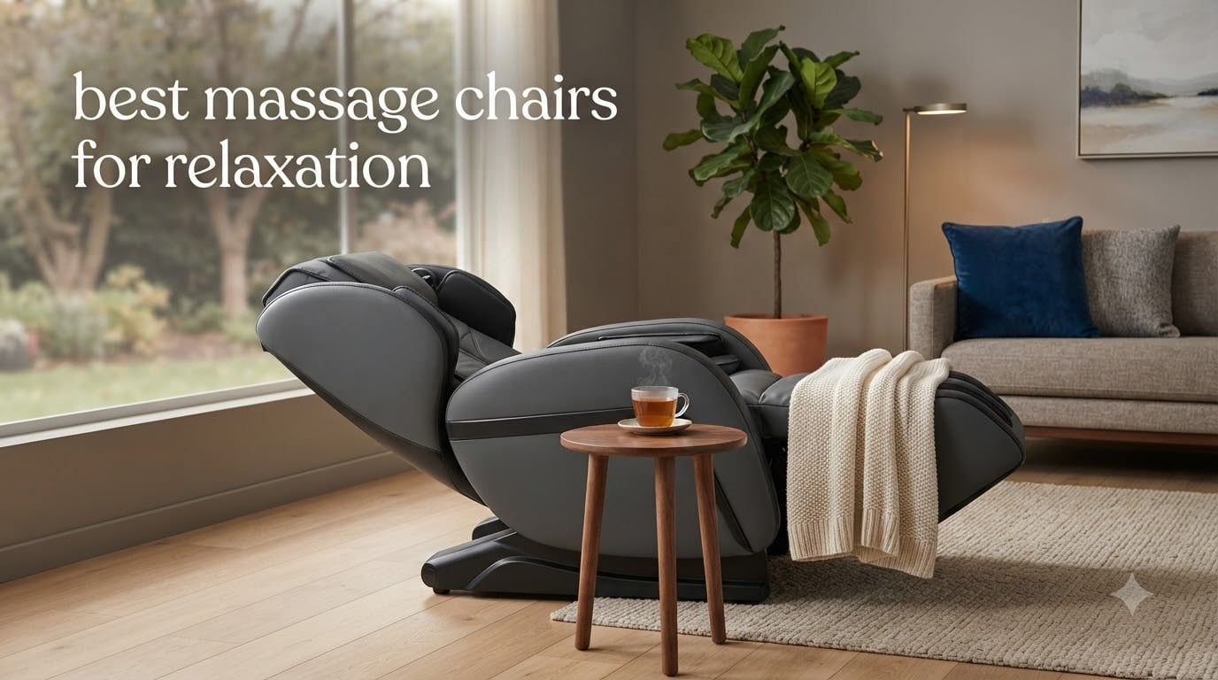 best massage chairs for relaxation