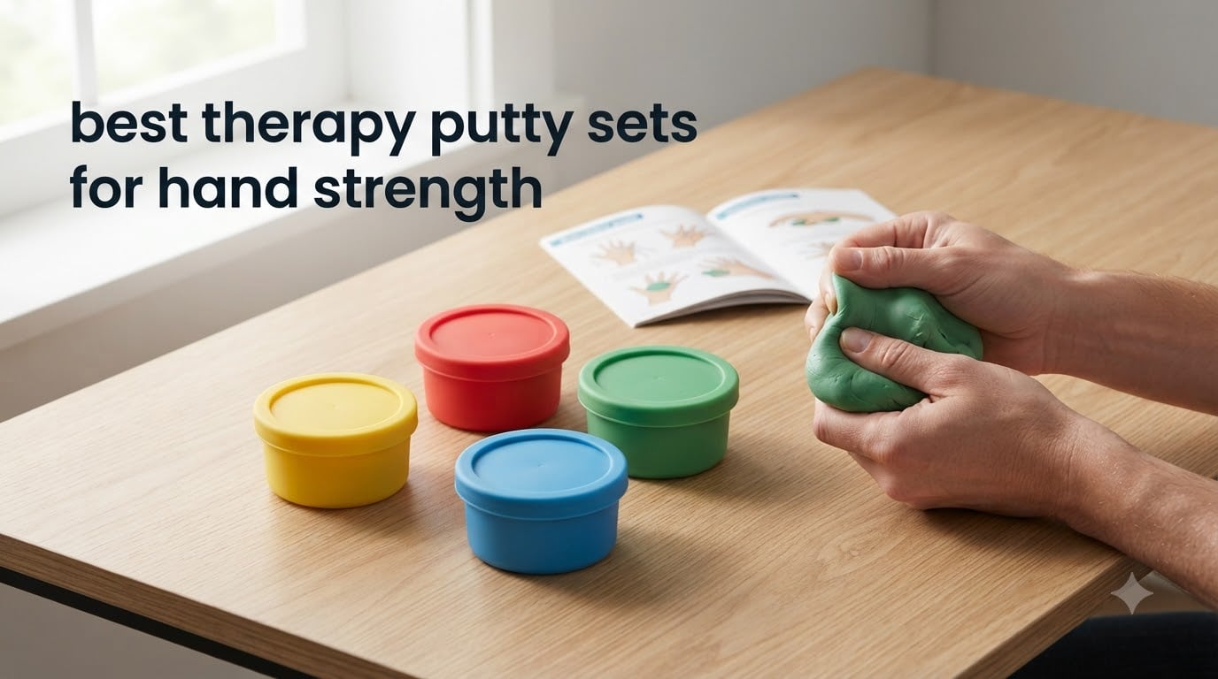 best therapy putty sets for hand strength