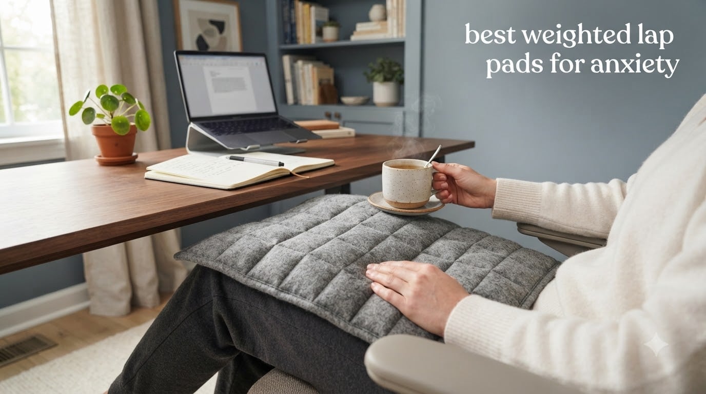 best weighted lap pads for anxiety