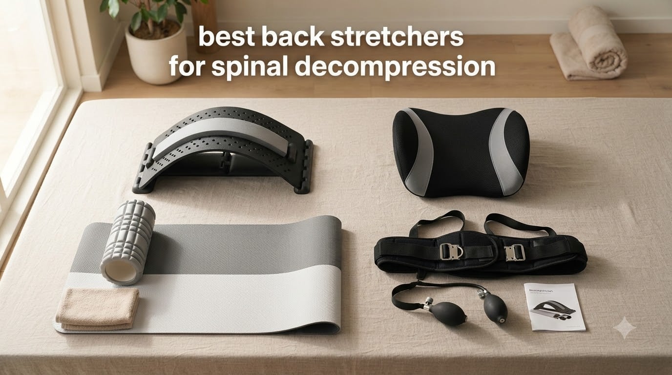 best back stretchers for spinal decompression