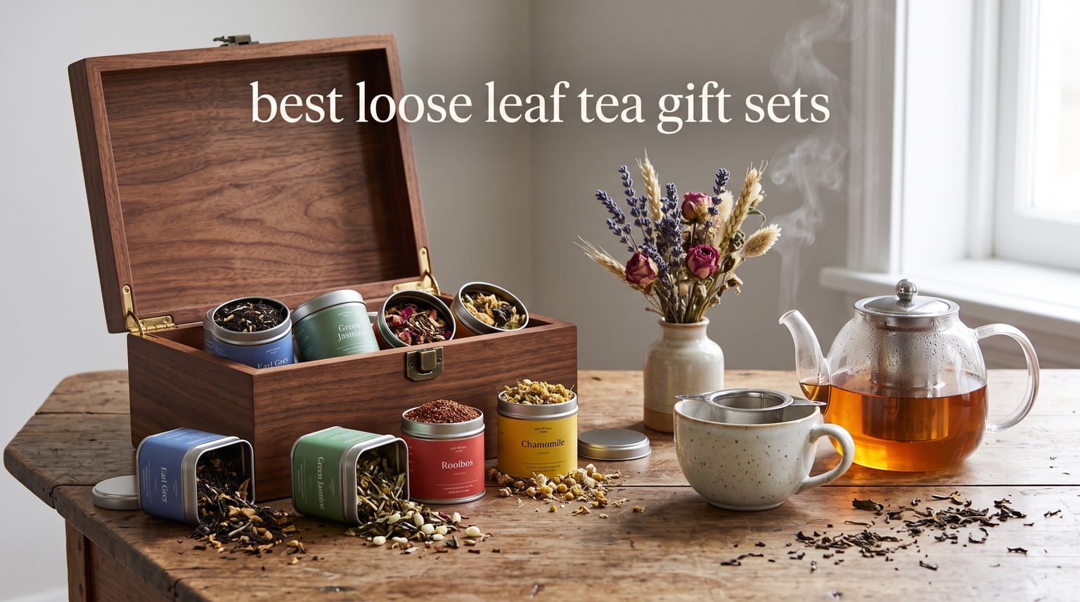 best loose leaf tea gift sets