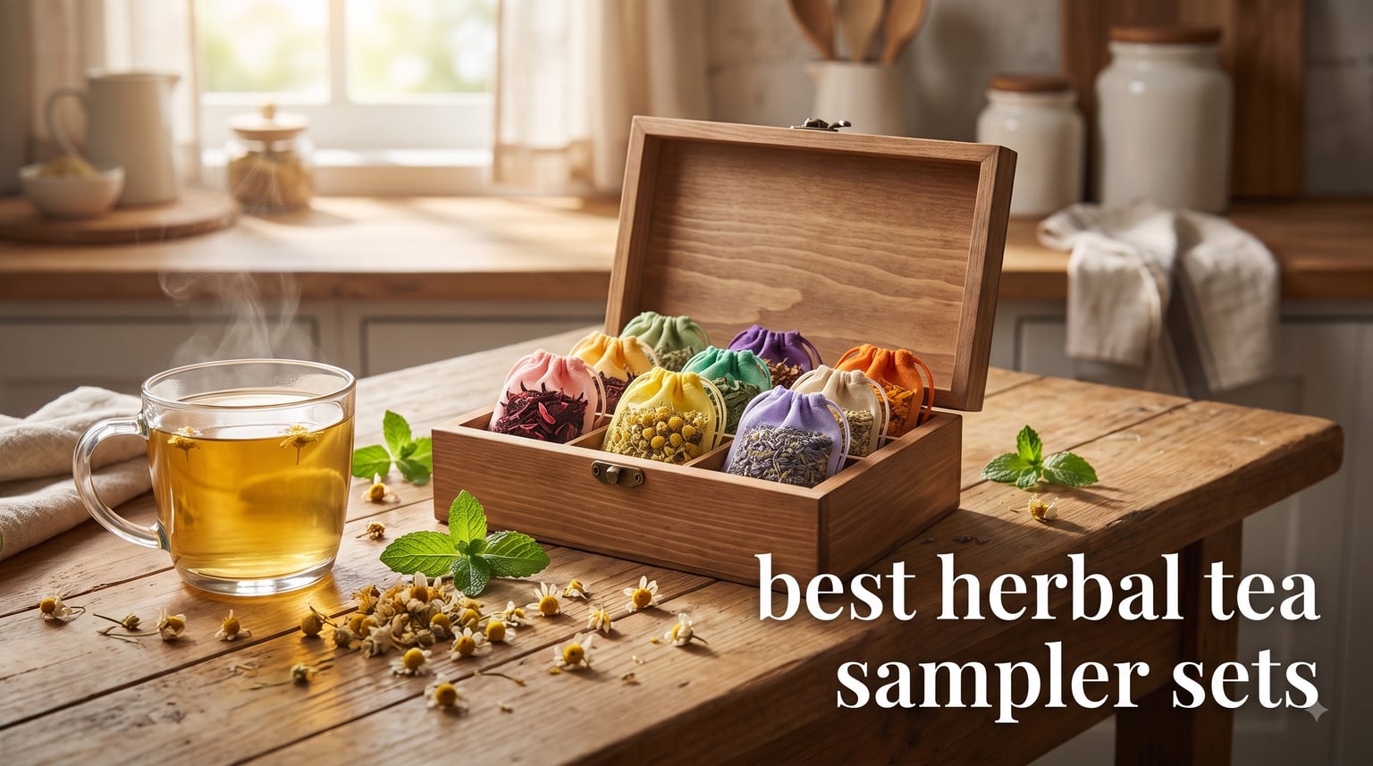 best herbal tea sampler sets