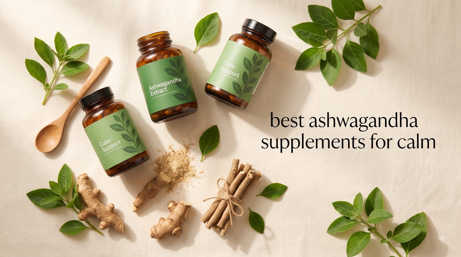 best ashwagandha supplements for calm