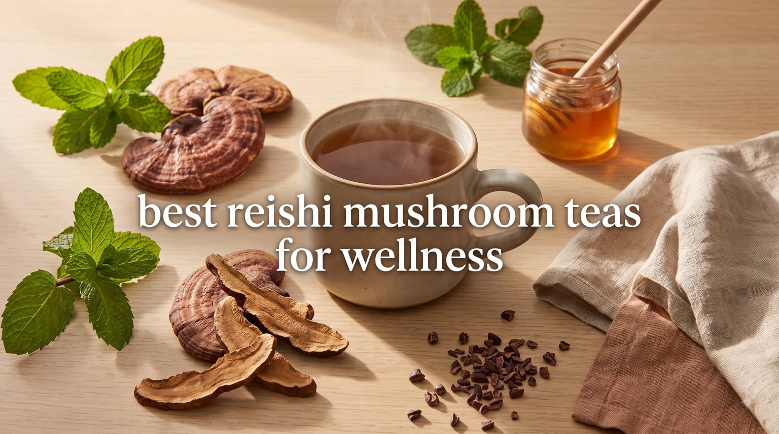 best reishi mushroom teas for wellness