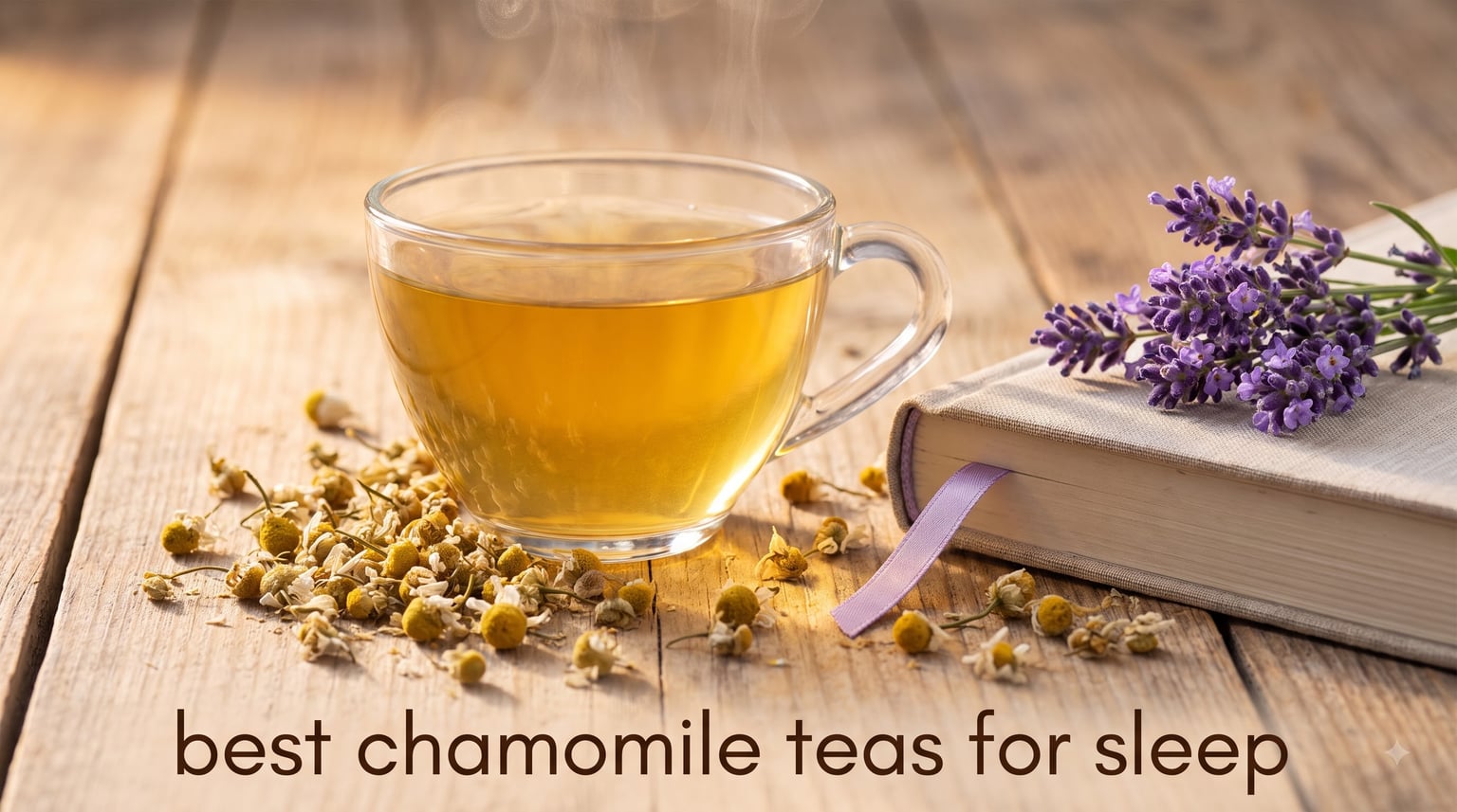 best chamomile teas for sleep
