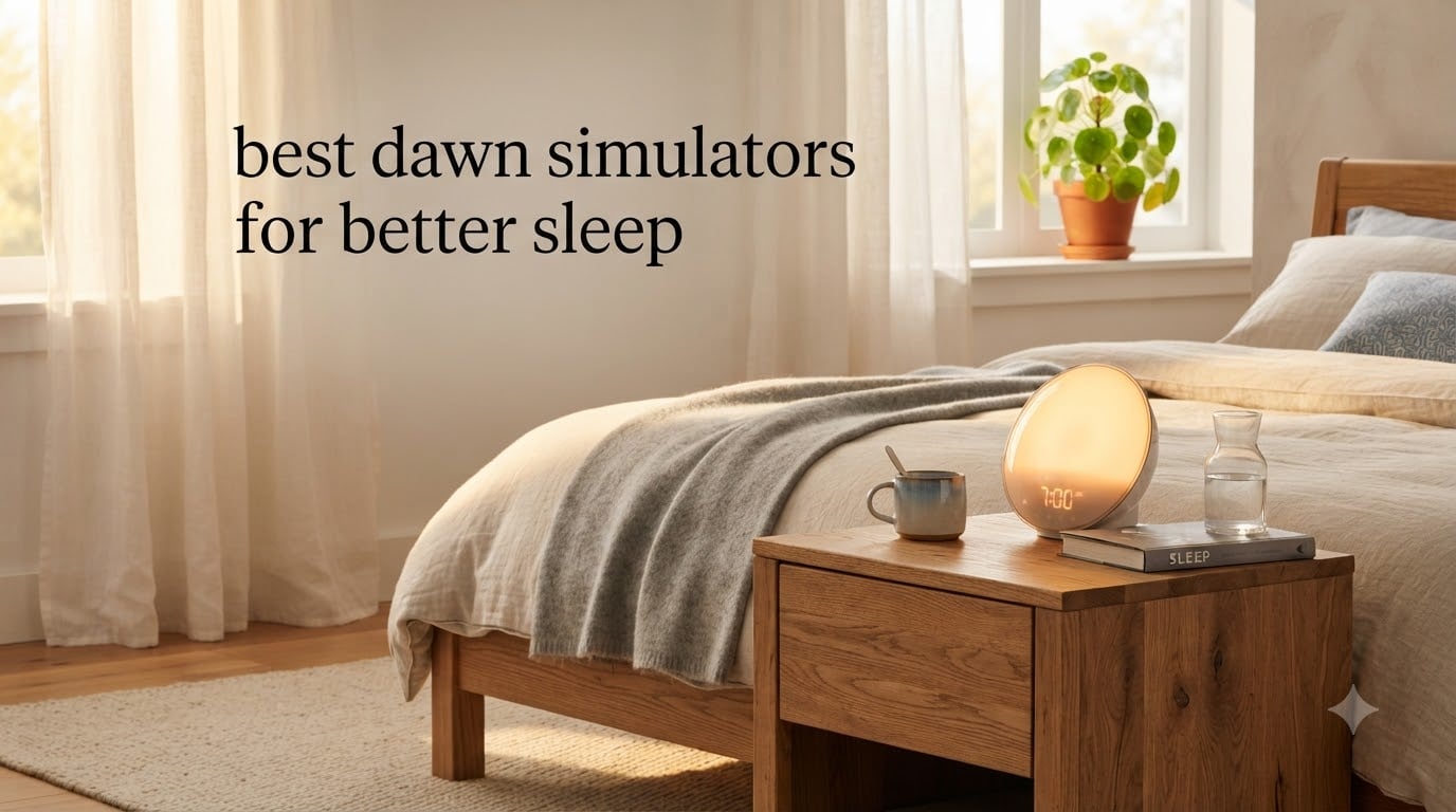 best dawn simulators for better sleep