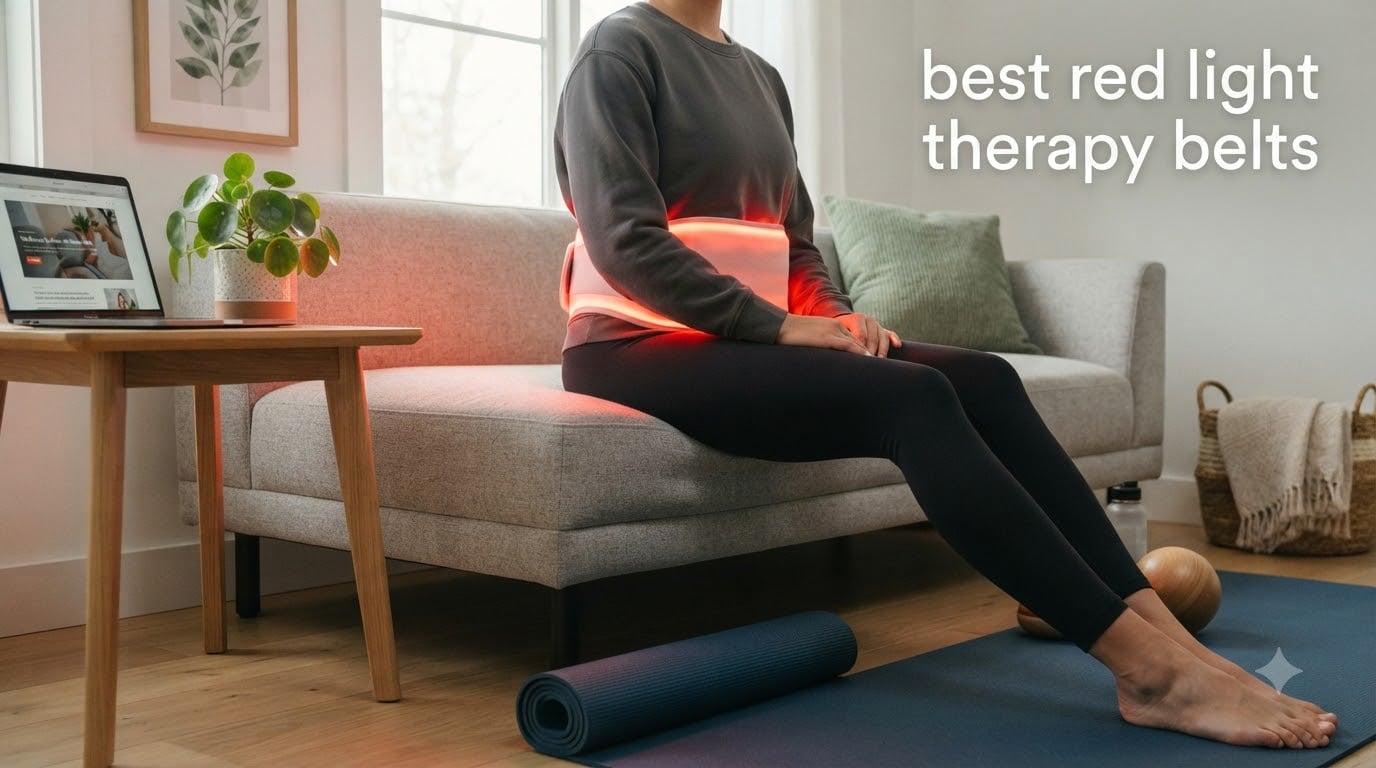 best red light therapy belts