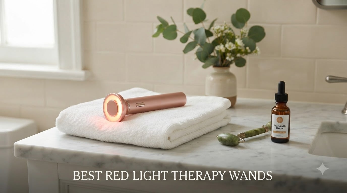 best red light therapy wands