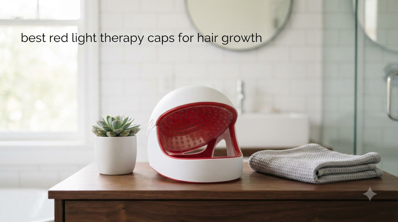 best red light therapy caps for hair growth