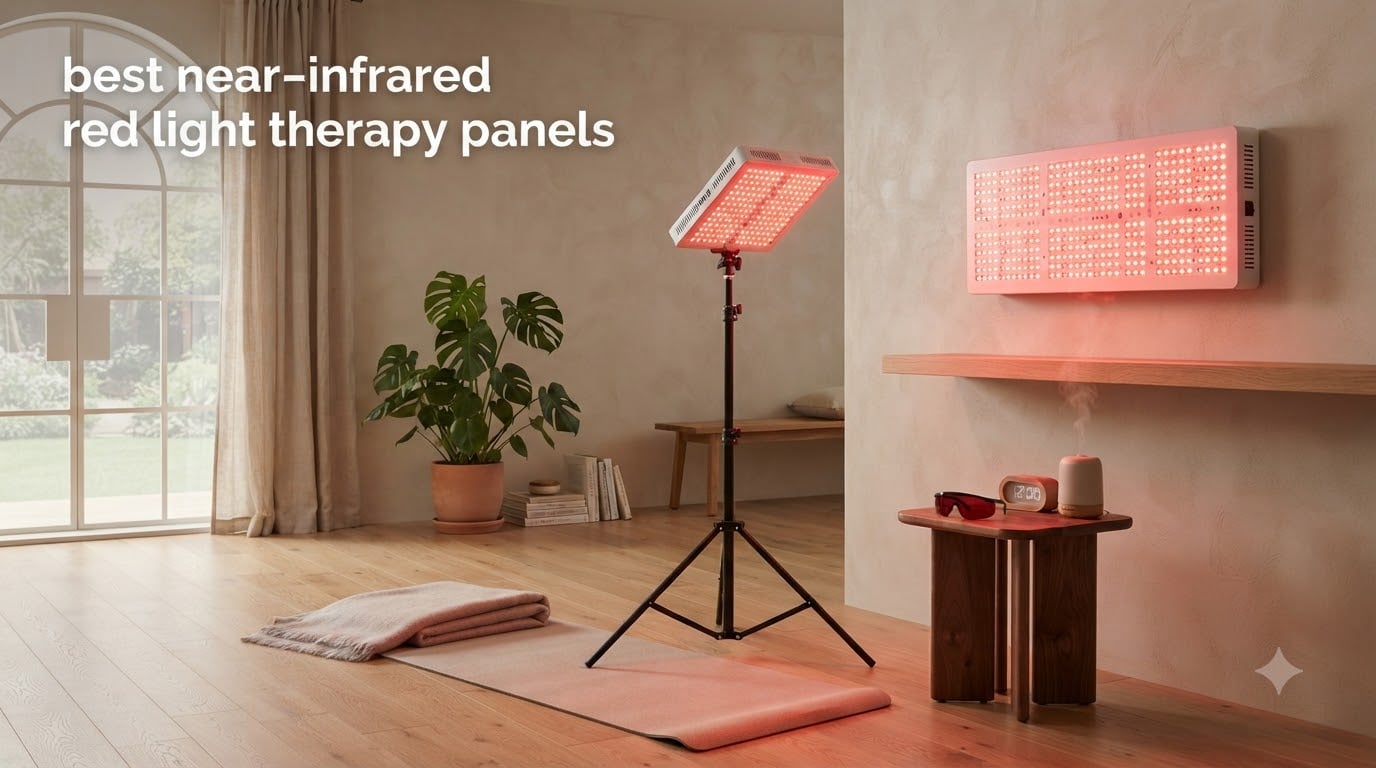 best near-infrared red light therapy panels