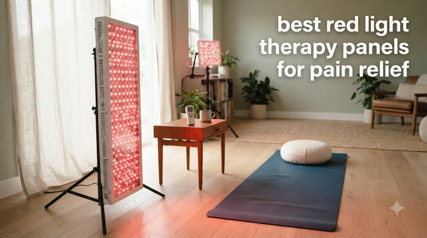 best red light therapy panels for pain relief
