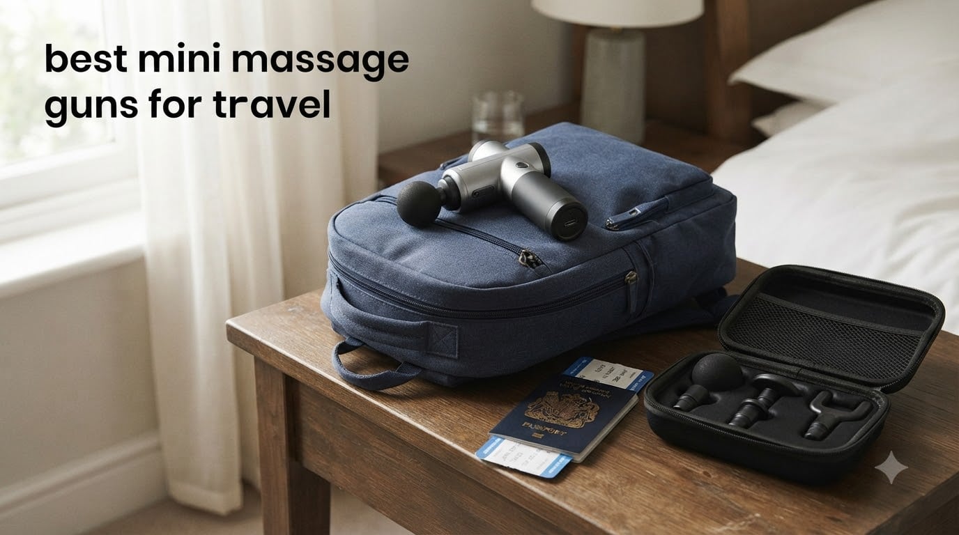 best mini massage guns for travel