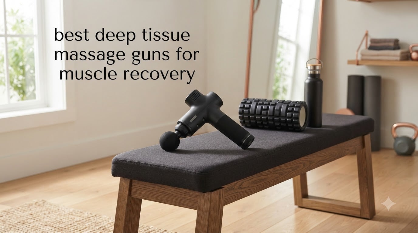 best deep tissue massage guns for muscle recovery