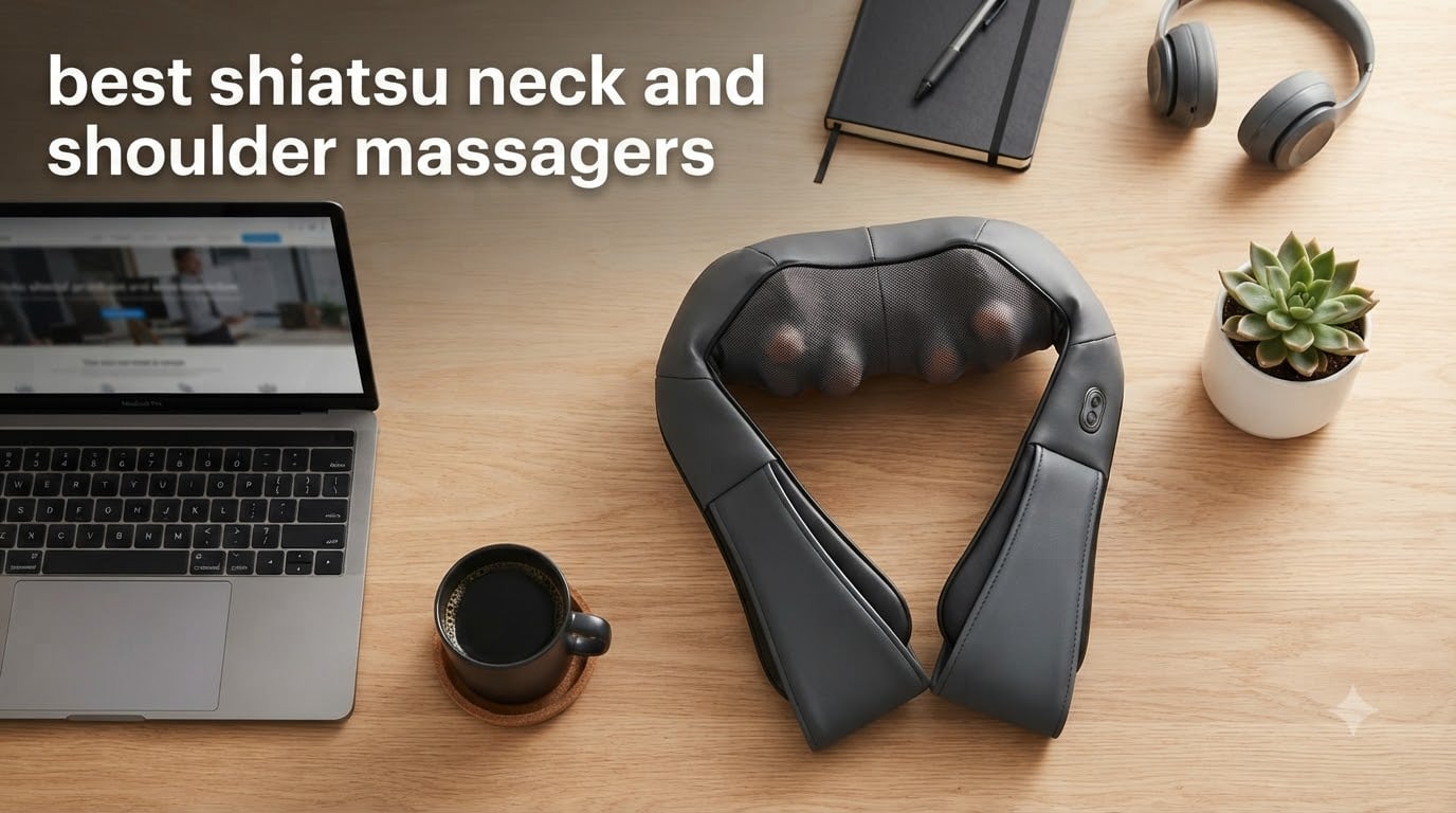 best shiatsu neck and shoulder massagers
