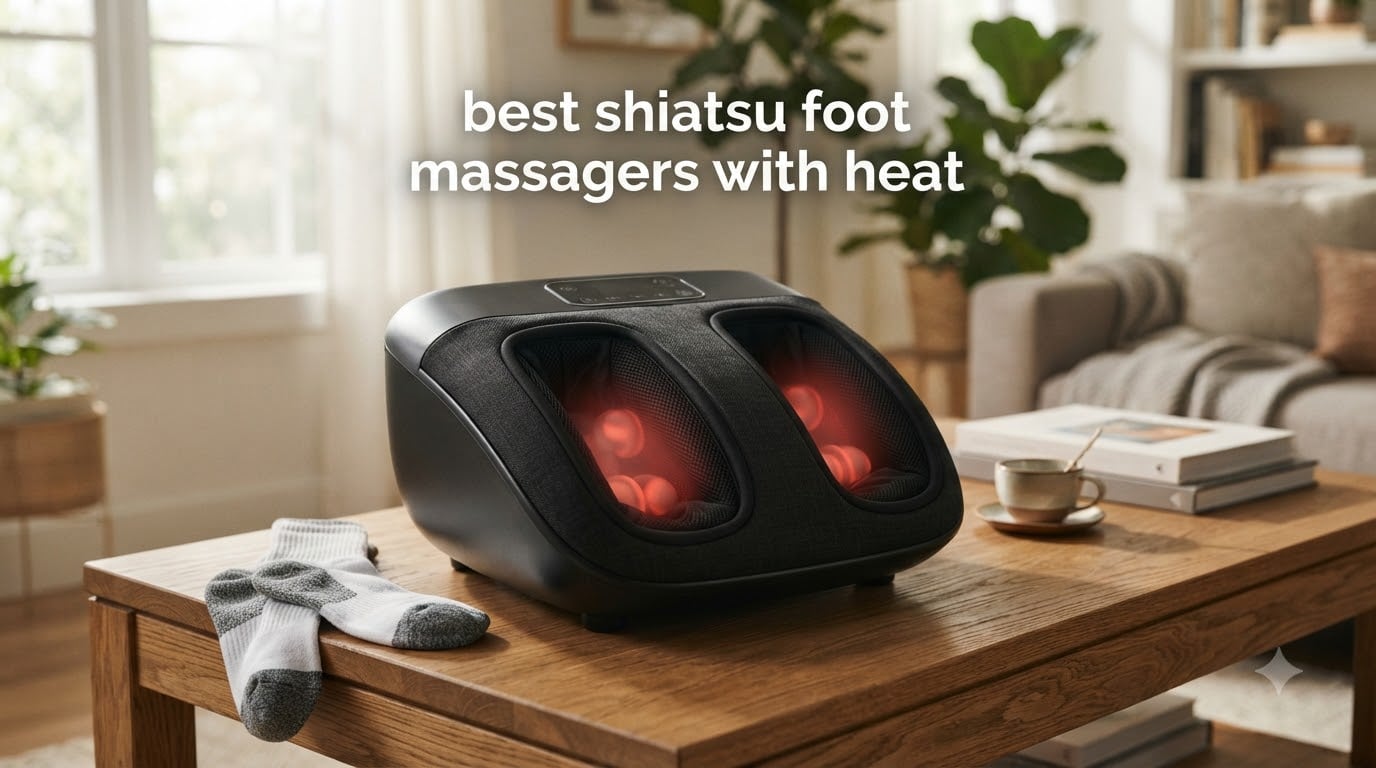 best shiatsu foot massagers with heat