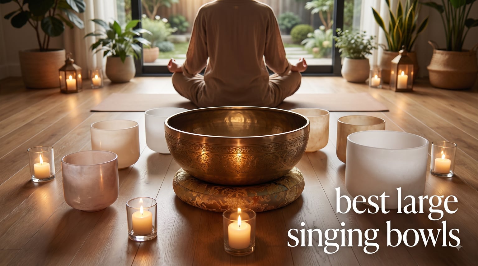 best large singing bowls