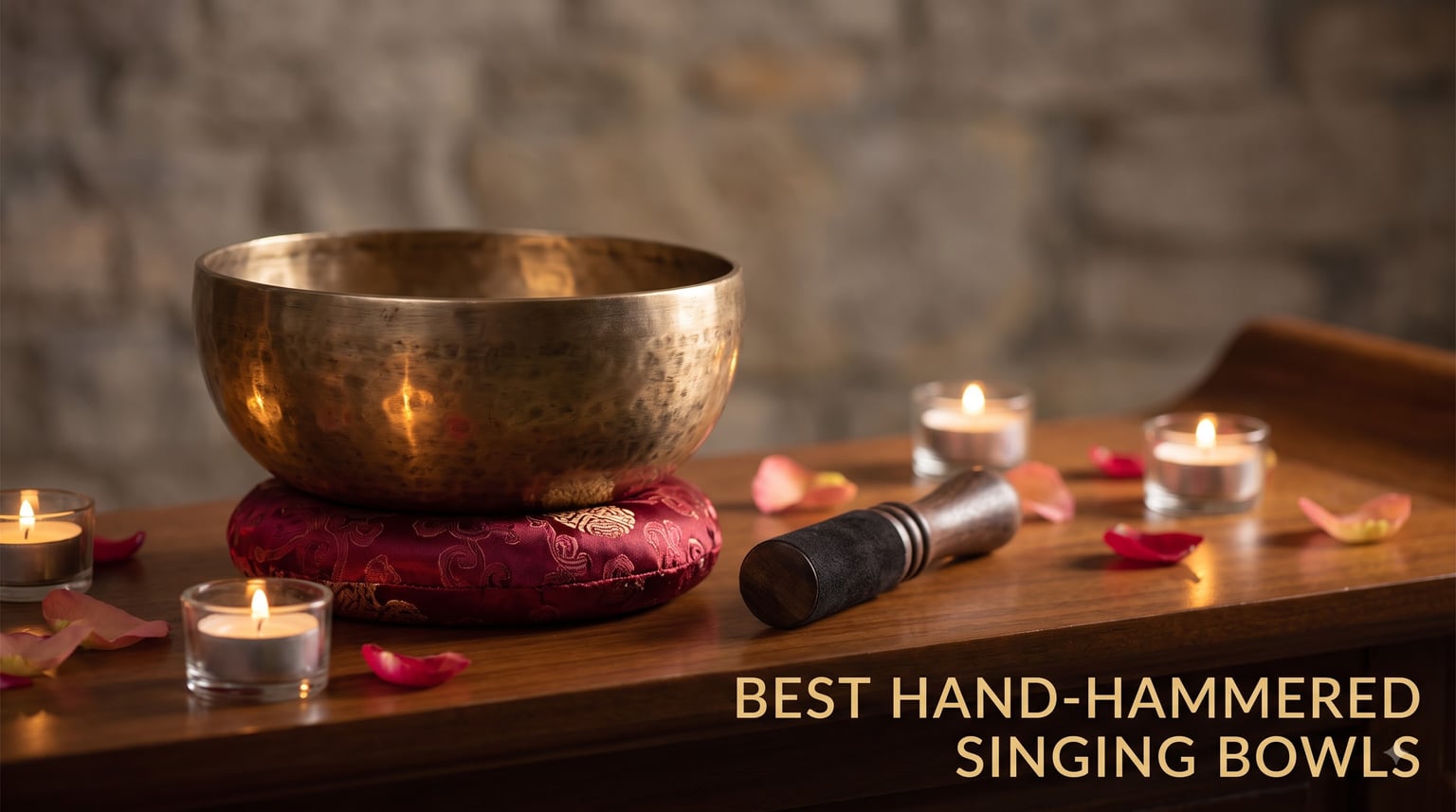 best hand-hammered singing bowls