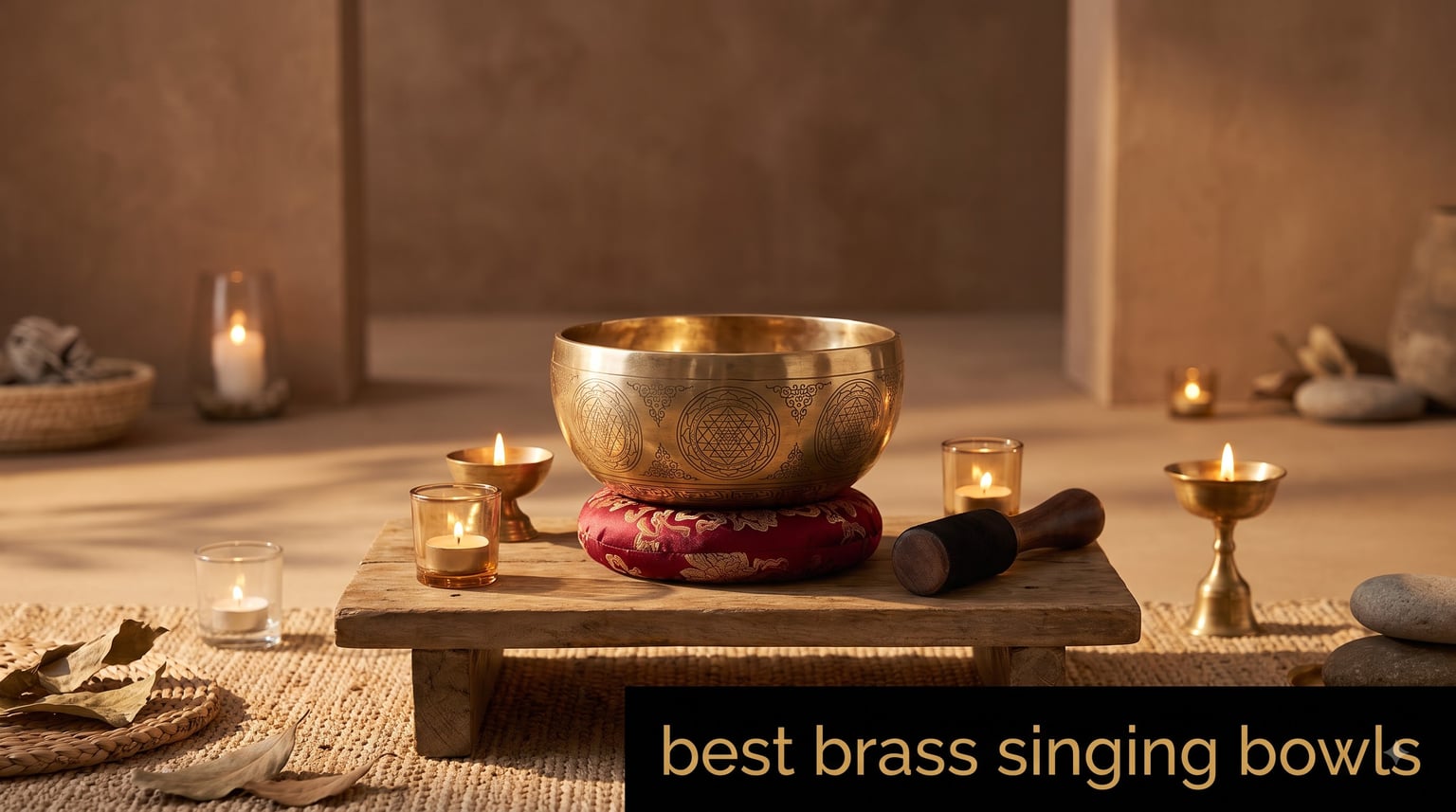 best brass singing bowls