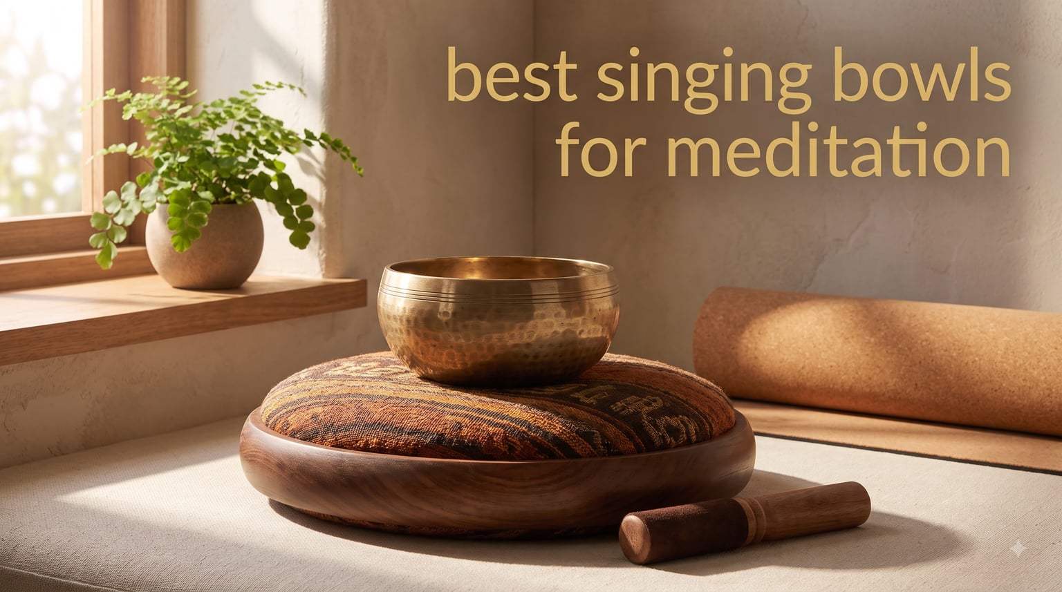 best singing bowls for meditation