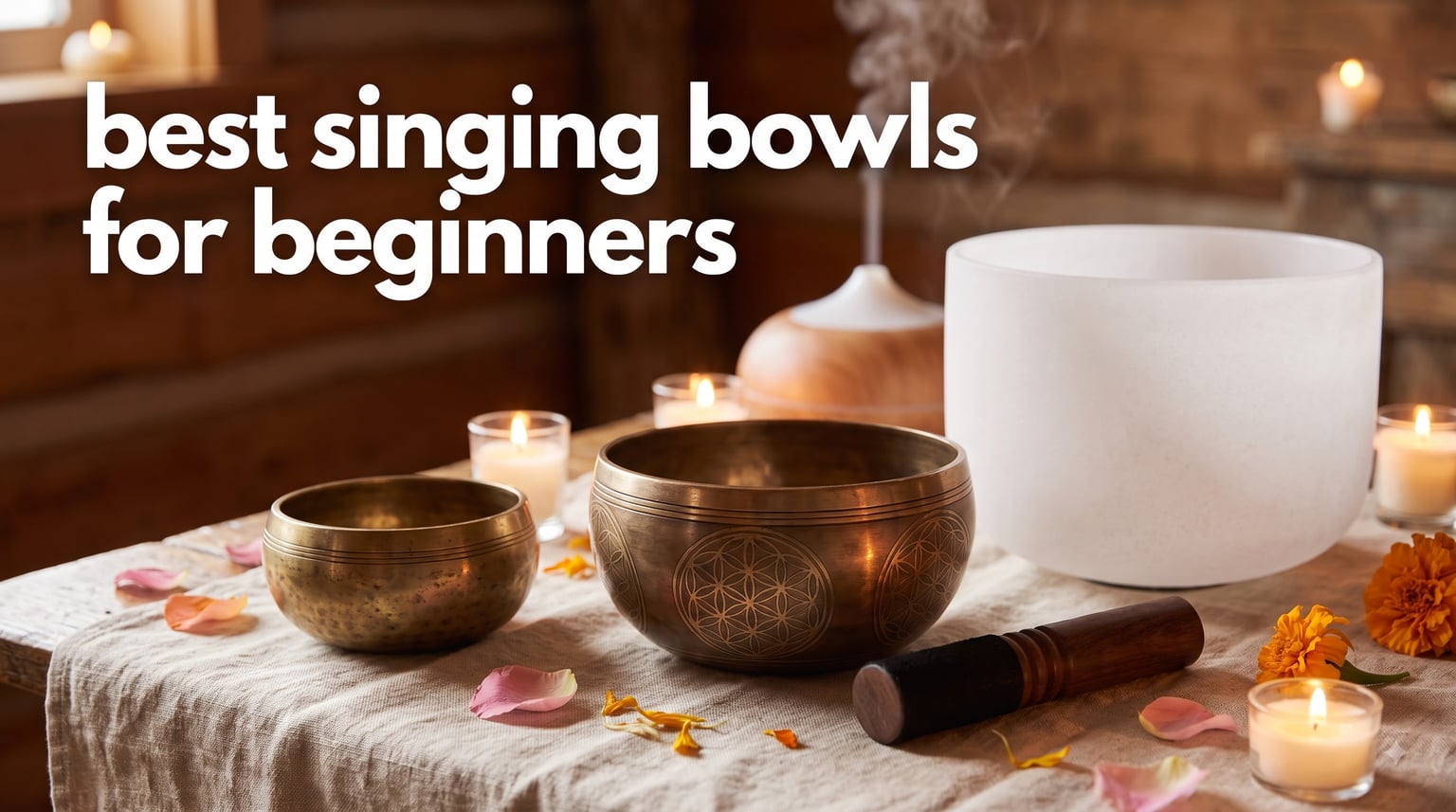 best singing bowls for beginners