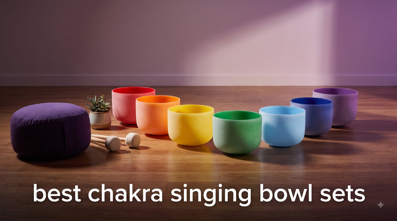 best 7 chakra singing bowl sets