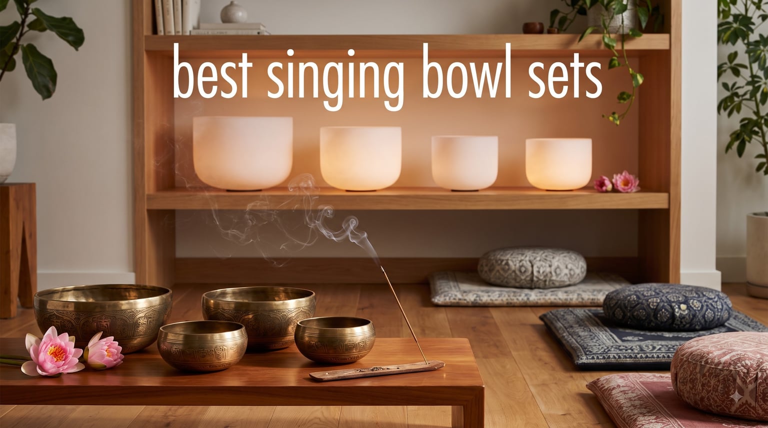 best singing bowl sets