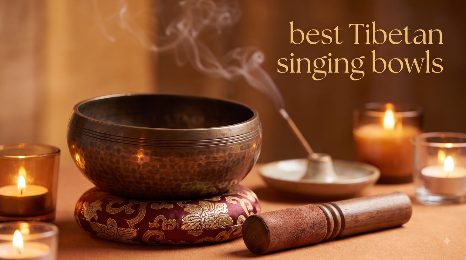 best Tibetan singing bowls