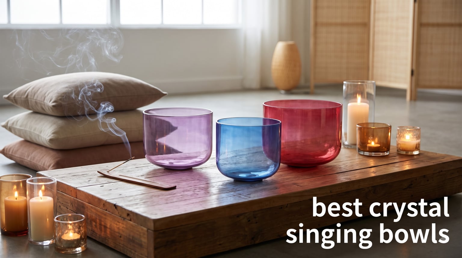 best crystal singing bowls