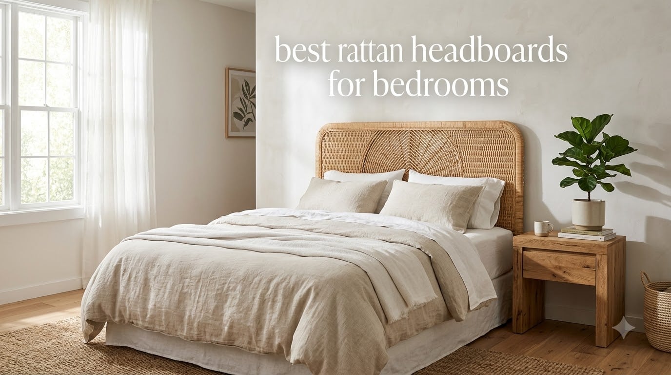 best rattan headboards for bedrooms
