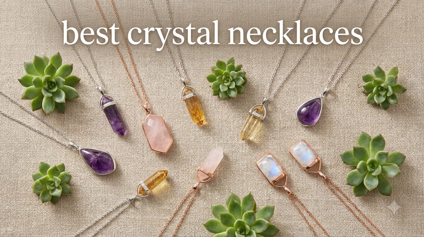 best crystal necklaces