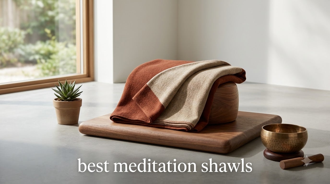 best meditation shawls