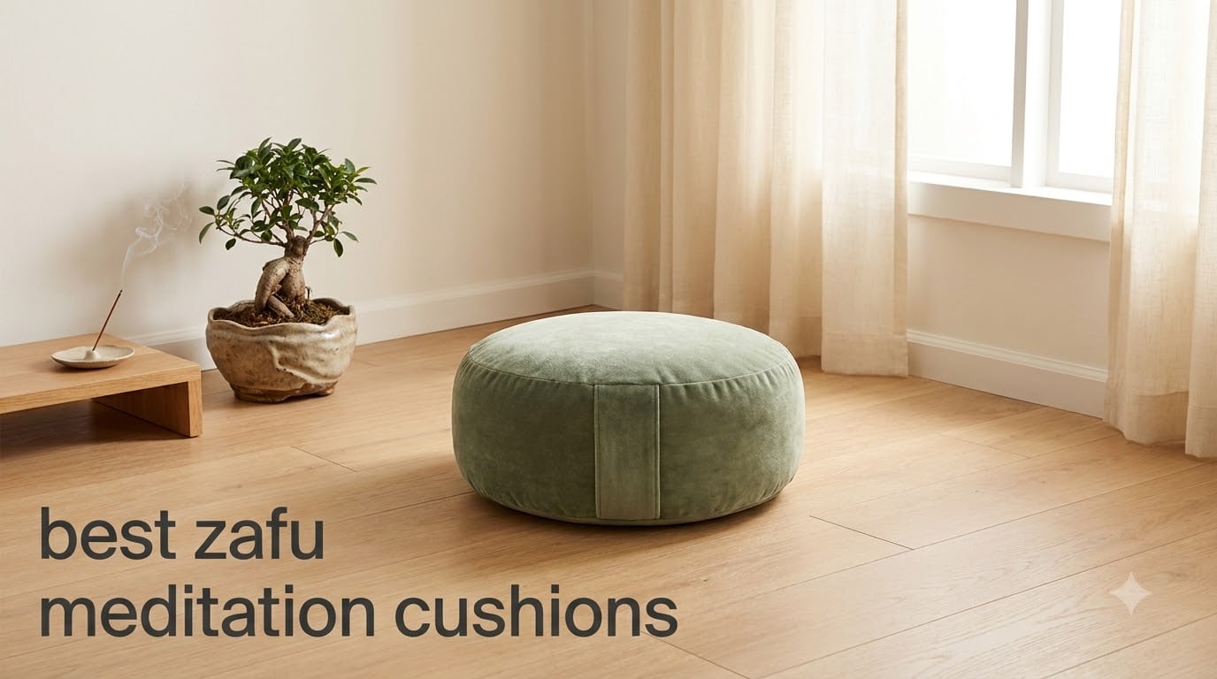 best zafu meditation cushions