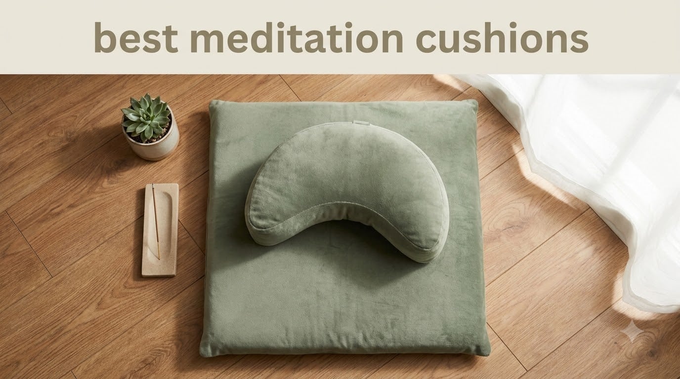best meditation cushions